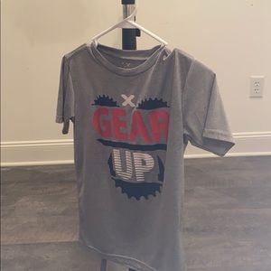 Gear up athletic shirt